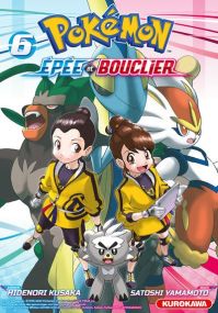 Les Pokémon - Pokémon Epée et Bouclier - Tome 6 - Kurokawa Eds