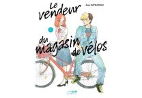 Le vendeur du magasin de velos vol.1 - Le Lezard Noir