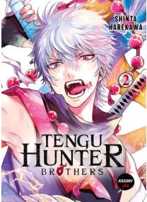 Tengu Hunter Brothers - Tome 2 - 