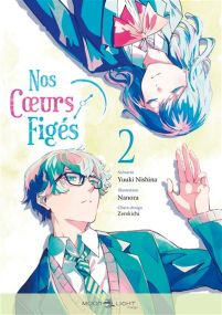 Nos cœurs figés - Delcourt