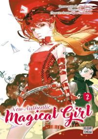 New Authentic Magical Girl T02 - Delcourt
