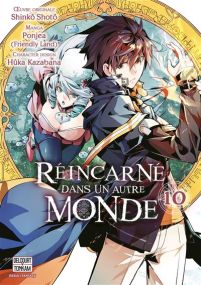 Réincarné dans un autre monde T10 - Delcourt
