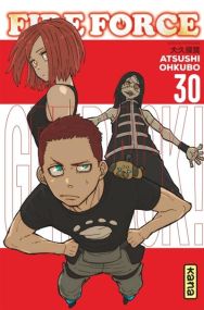 Fire Force - Tome 30 - Kana Eds