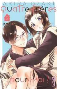 Uchino Otouto Domo Ga Sumimasen - Quatre frères pour moi !  - Tome 2 - Kana Eds