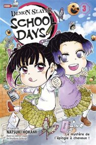 Demon Slayer School Days T03 - Panini Manga