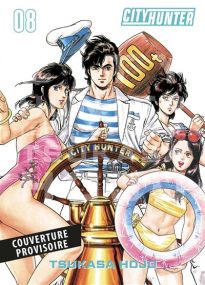 City Hunter Perfect Edition T08 - Panini Manga