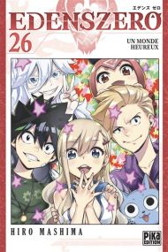 Edens Zero T26 - Un monde heureux - Pika