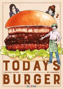 Today's Burger T02 - Soleil