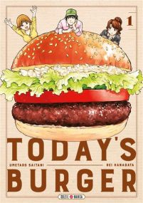 Today's Burger T01 - Soleil
