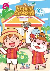 Animal Crossing : New Horizons - Le Journal de l'île T05 - Soleil