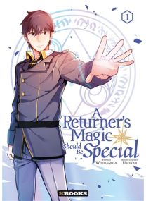 A Returner's Magic Should be Special T01 - 