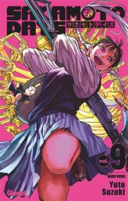 Sakamoto Days - Tome 09 - Glénat
