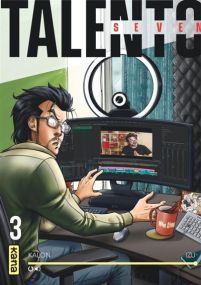 Talento Seven - Tome 3 - Kana Eds