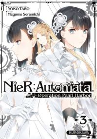 NieR:Automata Opération Pearl Harbor - Tome 3 - Kurokawa Eds