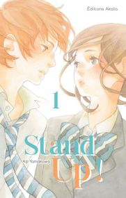 Stand Up ! - Tome 1 (VF) - Akata
