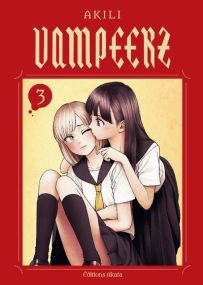 Vampeerz - Tome 3 (VF) - Akata