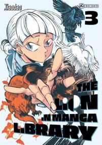 The Lion in Manga Library T03 - Komogi
