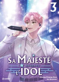 Sa majesté l'idol - (Webtoon) - Tome 3 - Kworld
