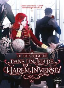 Je suis tombée dans un jeu de harem inversé - Tome 1 - Michel Lafon
