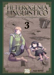 Heterogenia Linguistico T03 - Nobi Nobi
