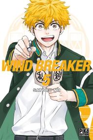 Wind Breaker T05 - Pika