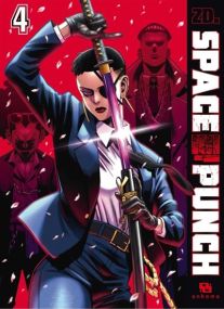 Space Punch, tome 4 - Ankama