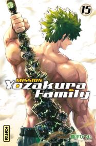 Mission: Yozakura family - Tome 15 - Kana Eds