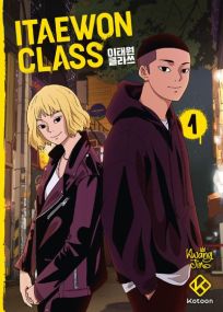 Itaewon Class - tome 1 - Kotoon