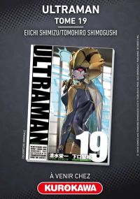 Ultraman - Tome 19 - Kurokawa Eds