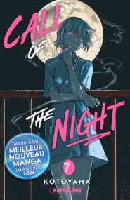 Call of the night - Tome 7 - Kurokawa Eds