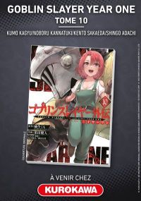 Goblin Slayer Year One - Tome 10 - Kurokawa Eds