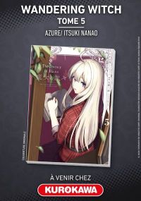 Wandering Witch - Voyages d'une sorcière - Tome 5 - Kurokawa Eds