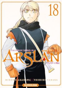 The Heroic Legend of Arslân - Tome 18 - Kurokawa Eds