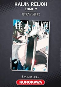 Kaijin Reijoh - Tome 9 - Kurokawa Eds