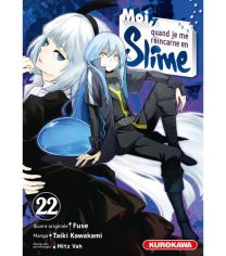 Moi, quand je me réincarne en Slime - Tome 22 - Kurokawa Eds