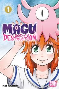 Magu, God of Destruction T01 - Nobi Nobi