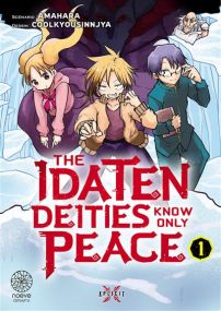 Idaten Know Only Peace T01 - Ono