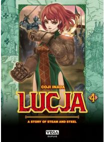 Lucja, a story of steam and steel - Tome 4 - 