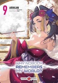 Why Nobody Remembers My World? - vol. 09 - Bamboo Eds