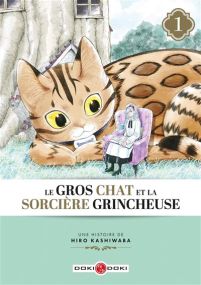 Le Gros Chat Et La Sorciere Grincheuse - vol. 01 - Bamboo Eds