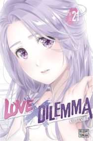 Love X Dilemma T21 - Delcourt