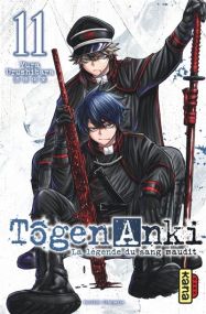 Tôgen Anki - La légende du sang maudit  - Tome 11 - Kana Eds