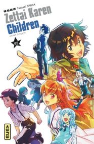 Zettai Karen Children - Tome 62 - Kana Eds