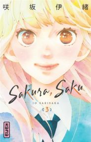Sakura, Saku - Tome 3 - Kana Eds