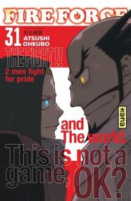 Fire Force - Tome 31 - Kana Eds