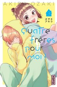Quatre frères pour moi !  - Tome 3 - Kana Eds