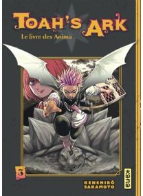 Noah's Ark - Toah's Ark - Le livre des Anima - Tome 3 - 