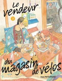 Le vendeur du magasin de velos vol.3 - Le Lezard Noir