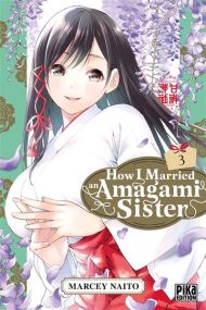 How I Married an Amagami Sister T03 - Pika