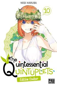 The Quintessential Quintuplets T10 Edition couleur - Pika